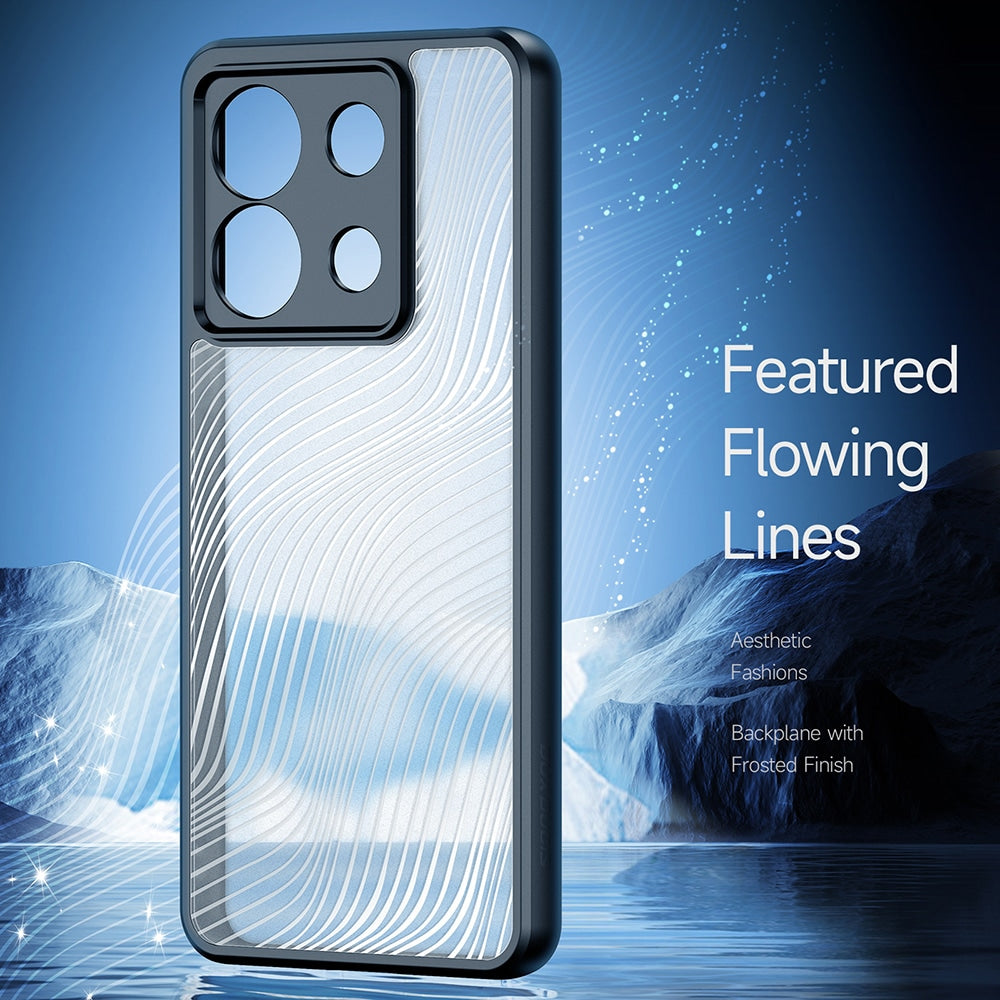 Dux Ducis - Aimo Series pouzdro pro Xiaomi Redmi Note 13 Pro 5G / Poco X6 - černé