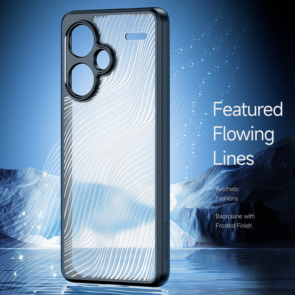 Dux Ducis – pouzdřená řada Aimo pro Xiaomi Redmi Note 13 Pro Plus 5G – černá