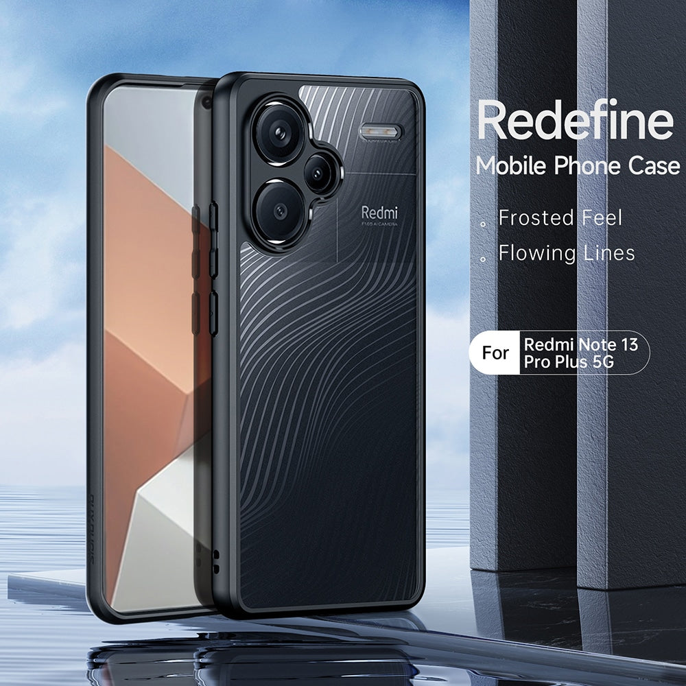 Dux Ducis – pouzdřená řada Aimo pro Xiaomi Redmi Note 13 Pro Plus 5G – černá