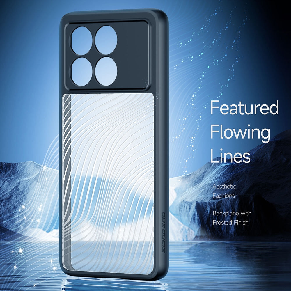 DUX DUCIS Aimo pouzdro pro Xiaomi Poco X6 Pro černé
