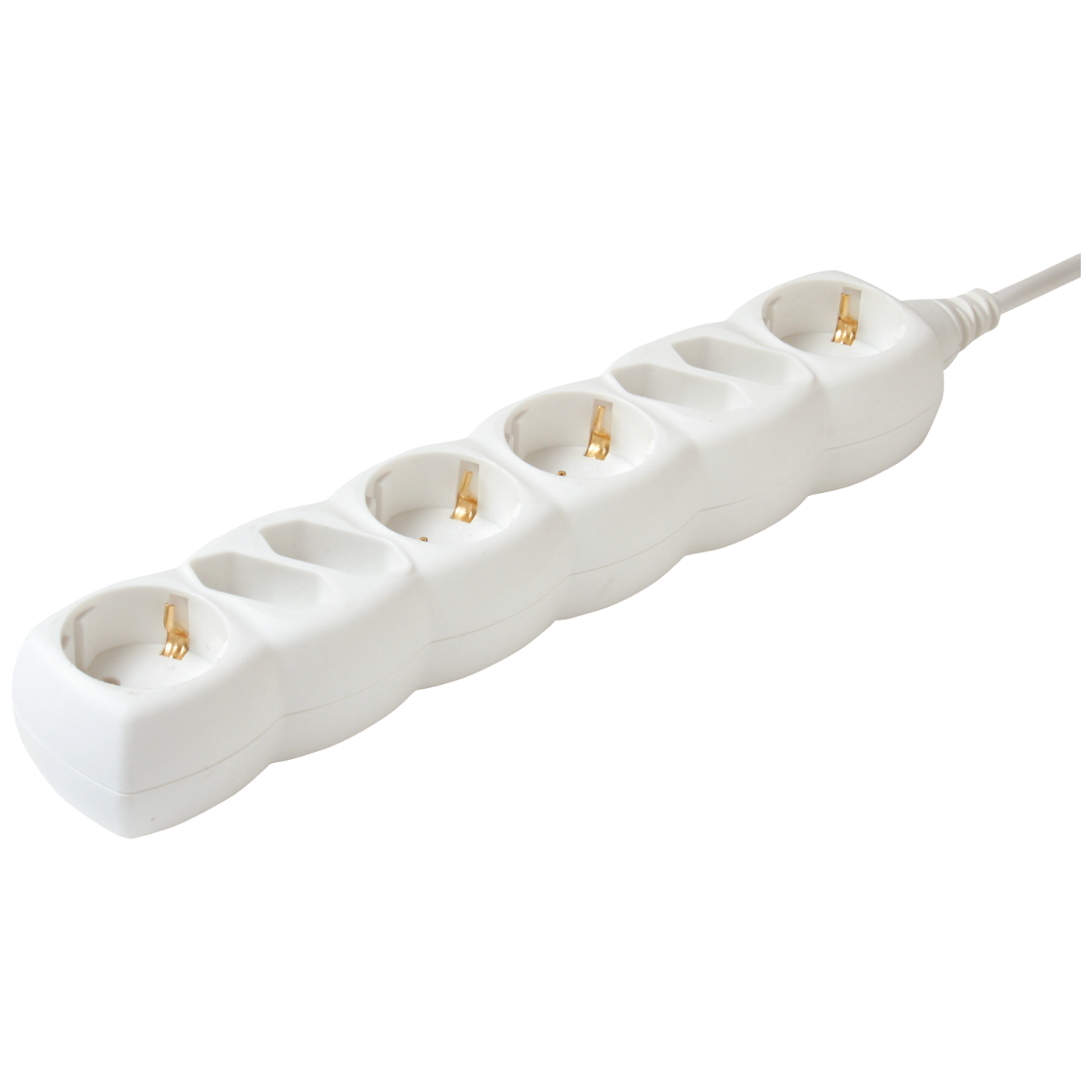 home Produžni kabel, 8 utičnica, 3 x 1.0 mm², 1.5met - NV 18/WH