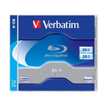Verbatim 43715 prazni Blu-Ray disk BD-R 25 GB