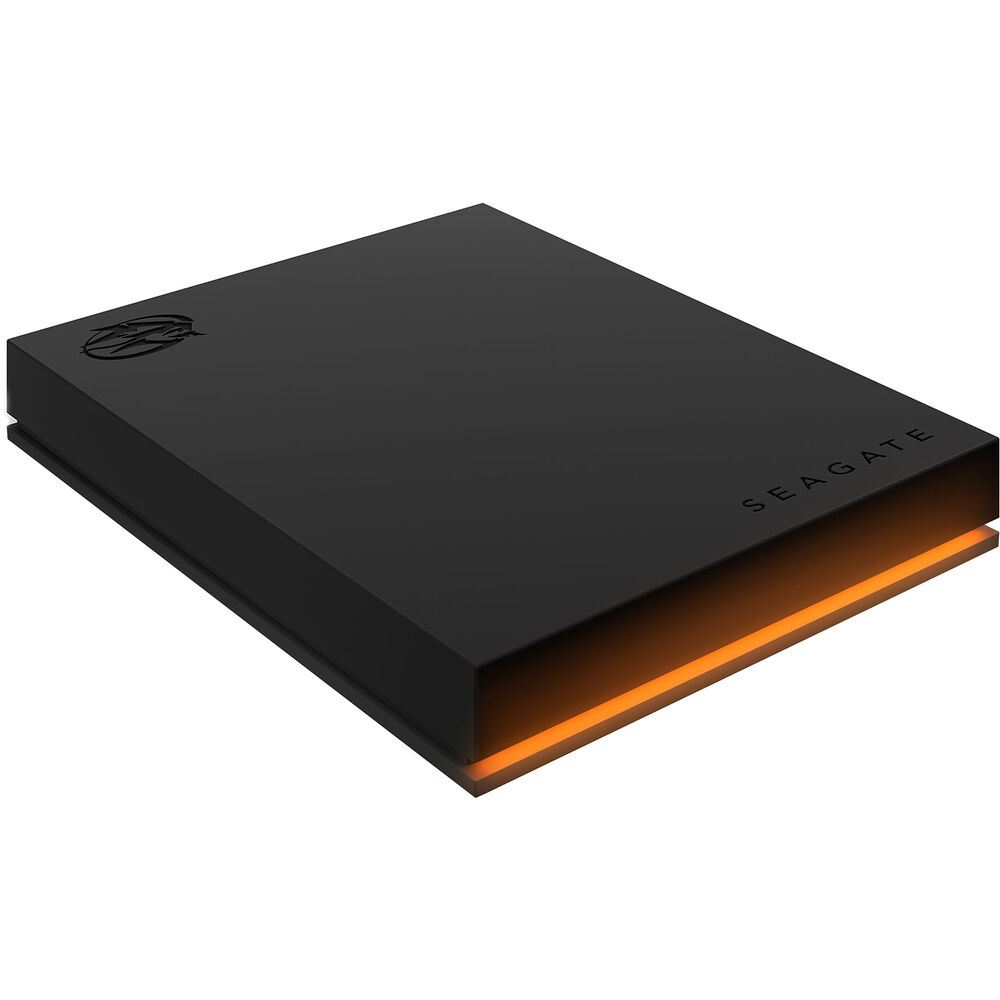 Seagate Game Drive FireCuda vanjski tvrdi disk 1 TB Crno