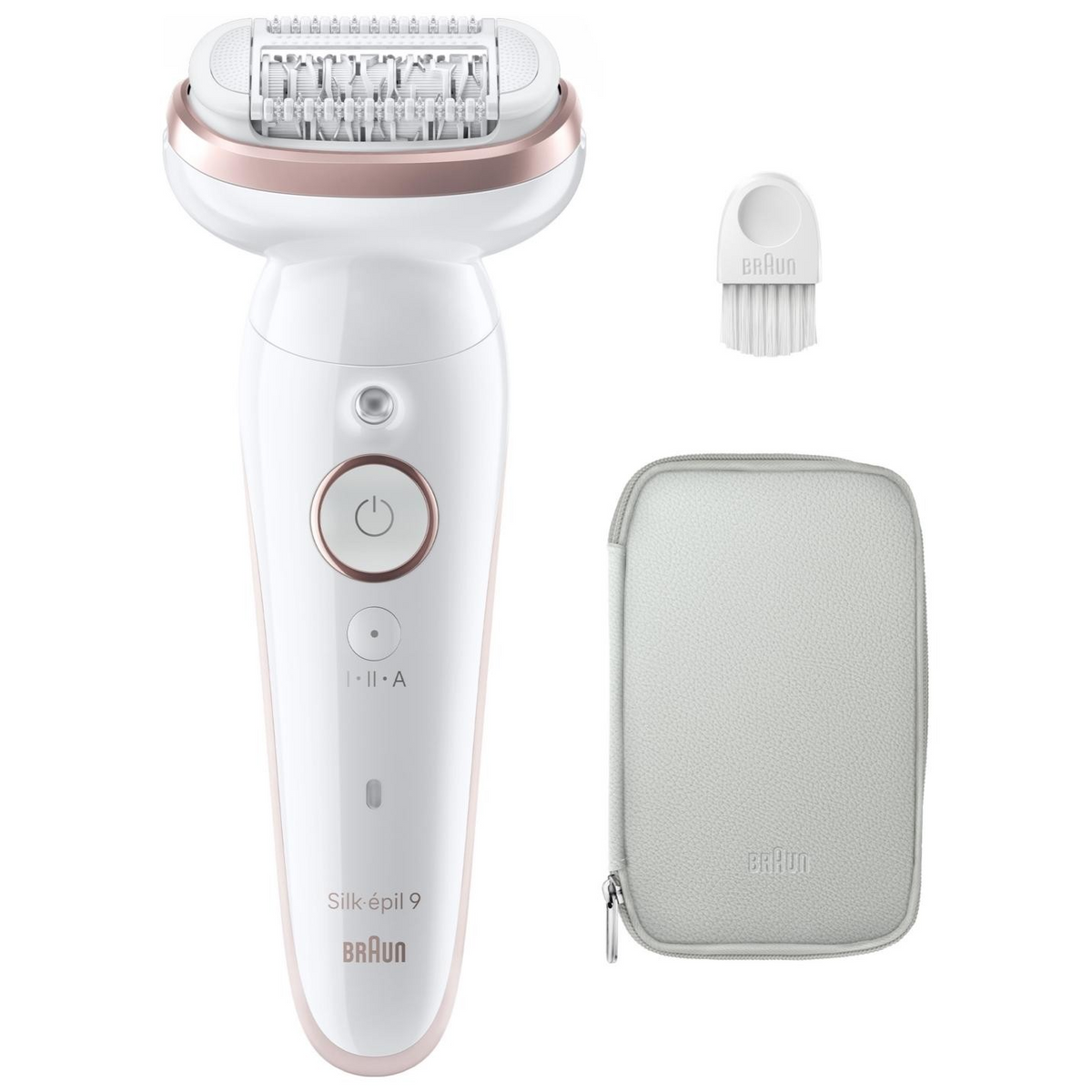 Braun Silk-épil 9 Silk·épil 9 40 pincete Zlatno, Bijelo