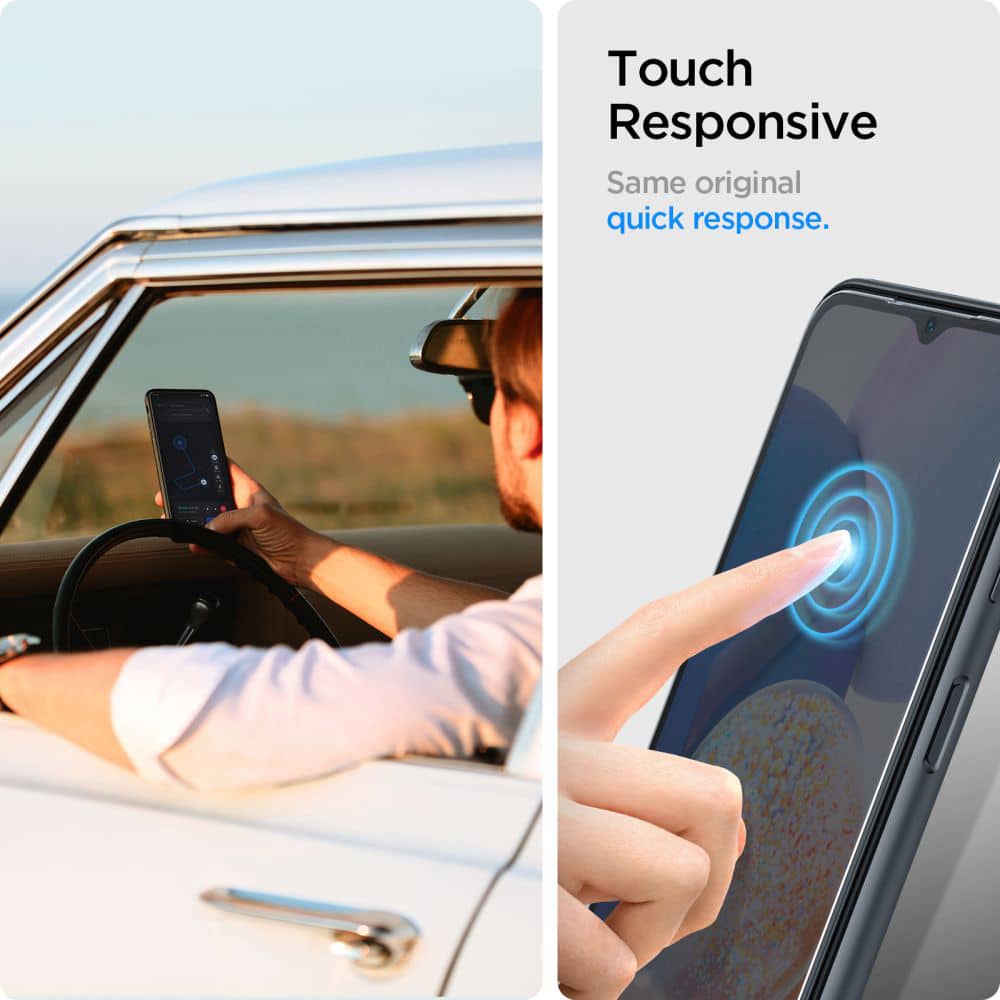 SPIGEN GLAS.TR SLIM PRO SAMSUNG GALAXY A15 4G / 5G / A25 5G CLEAR