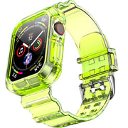 Silicijska zamjenska narukvica za Watch 6 40 mm / Watch 5 40 mm / Watch 4 40 mm / Watch SE 40 mm - Svijetlozelena KP26553