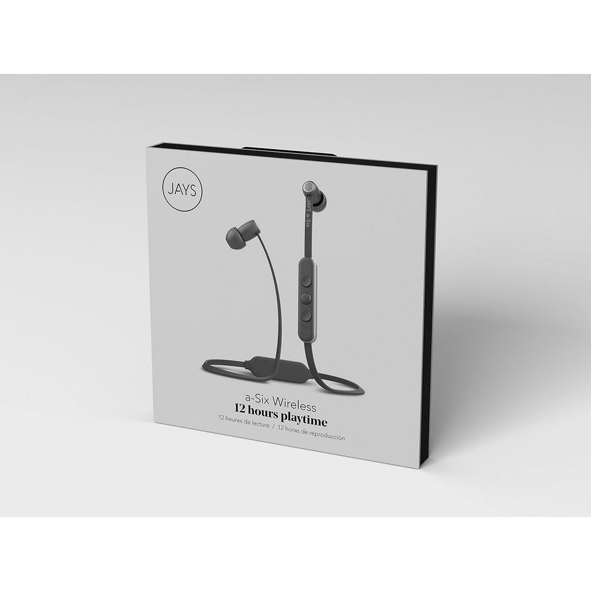 JAYS Bluetooth Stereo slušalice "a-Six" sa integriranim mikrofonom BTv4.1 - Crno-zlatne