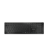 CHERRY KW 9100 SLIM tipkovnica RF bežični + Bluetooth QWERTZ Njemački Crno