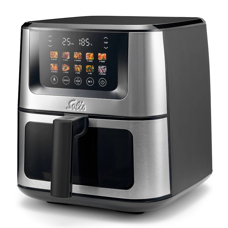Solis Air Fry & Dry XL Black air fryer