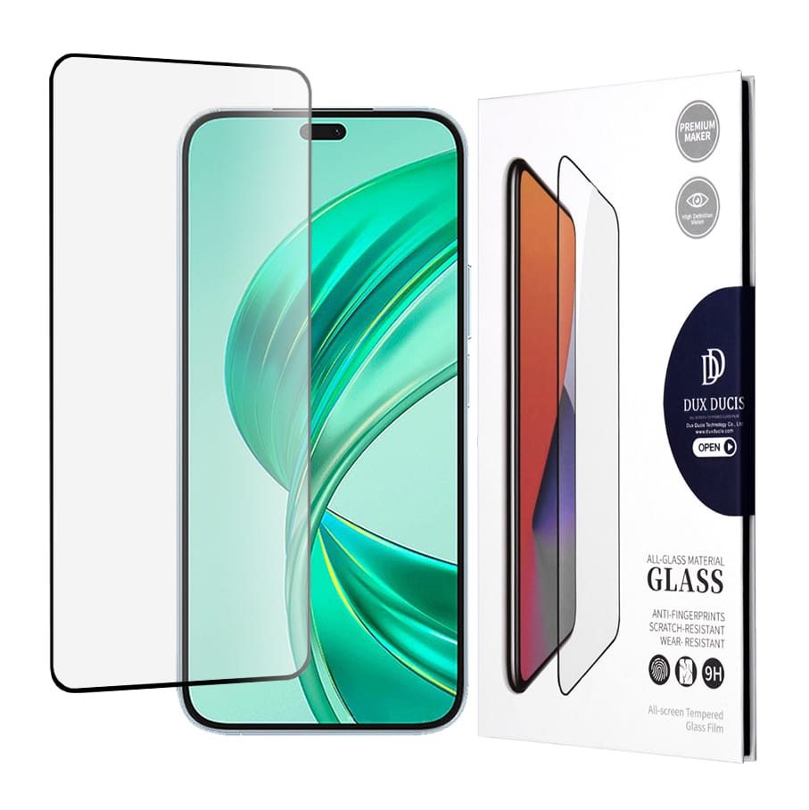 Dux Ducis Kaljeno staklo za Honor X8b – crno
