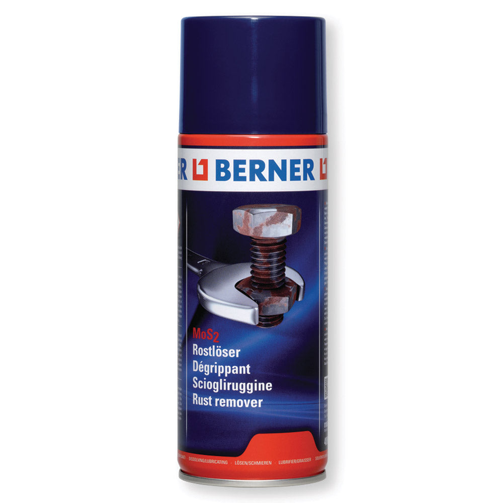 Sredstvo za uklanjanje hrđe MoS2 400ml Berner