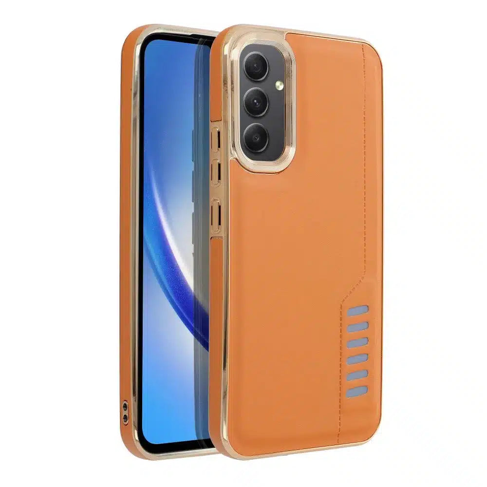 MILANO kryt pro SAMSUNG GALAXY A34 5G hnědý