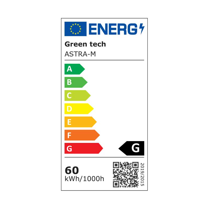 Smart plafonjera Green Tech metalna 60W, 3CCT s daljinskim up., fi 42cm