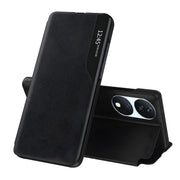 Elegantna knjižna futrola View Case za Honor X7b - Crna KP30974