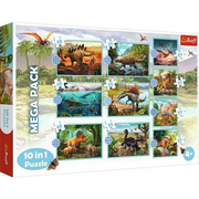 Trefl Mega Pack Slagalica 48 kom Dinosauri