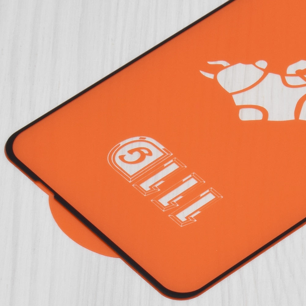 Techsuit – 111D Full Cover / Full Glue Sklo pro Realme C67 4G – černé