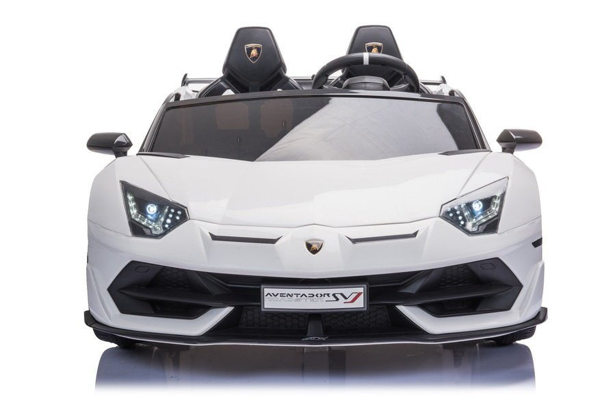 Licencirani auto na akumulator Lamborghini Aventador SX2028 - dvosjed - bijeli