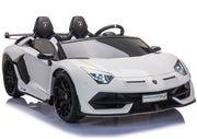 Licencirani auto na akumulator Lamborghini Aventador SX2028 - dvosjed - bijeli