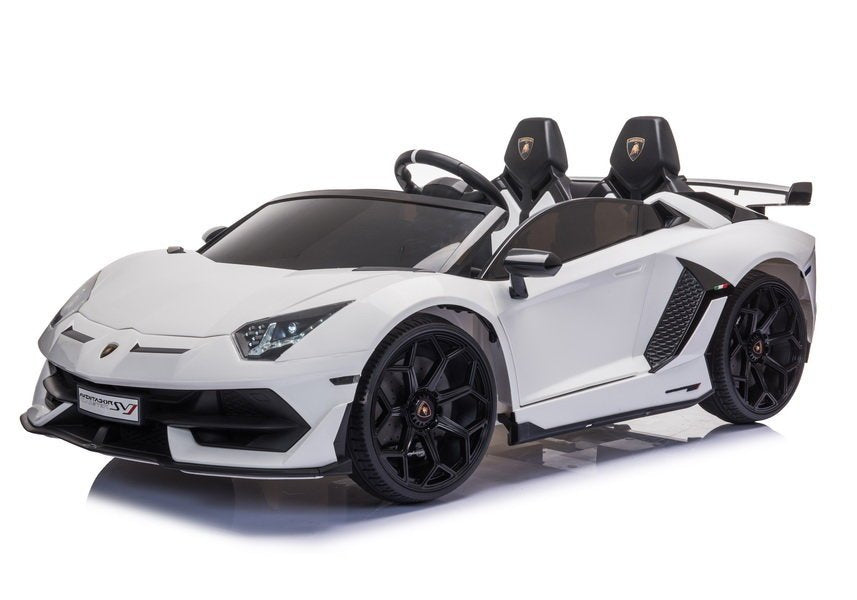 Licencirani auto na akumulator Lamborghini Aventador SX2028 - dvosjed - bijeli