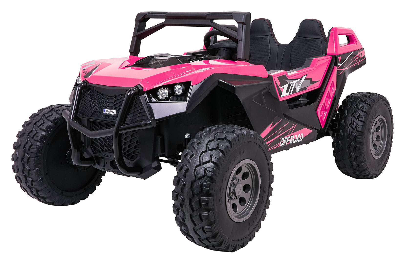 Buggy na akumulator RTR Monster Speed ​​4x4 - dvosjed - rozi