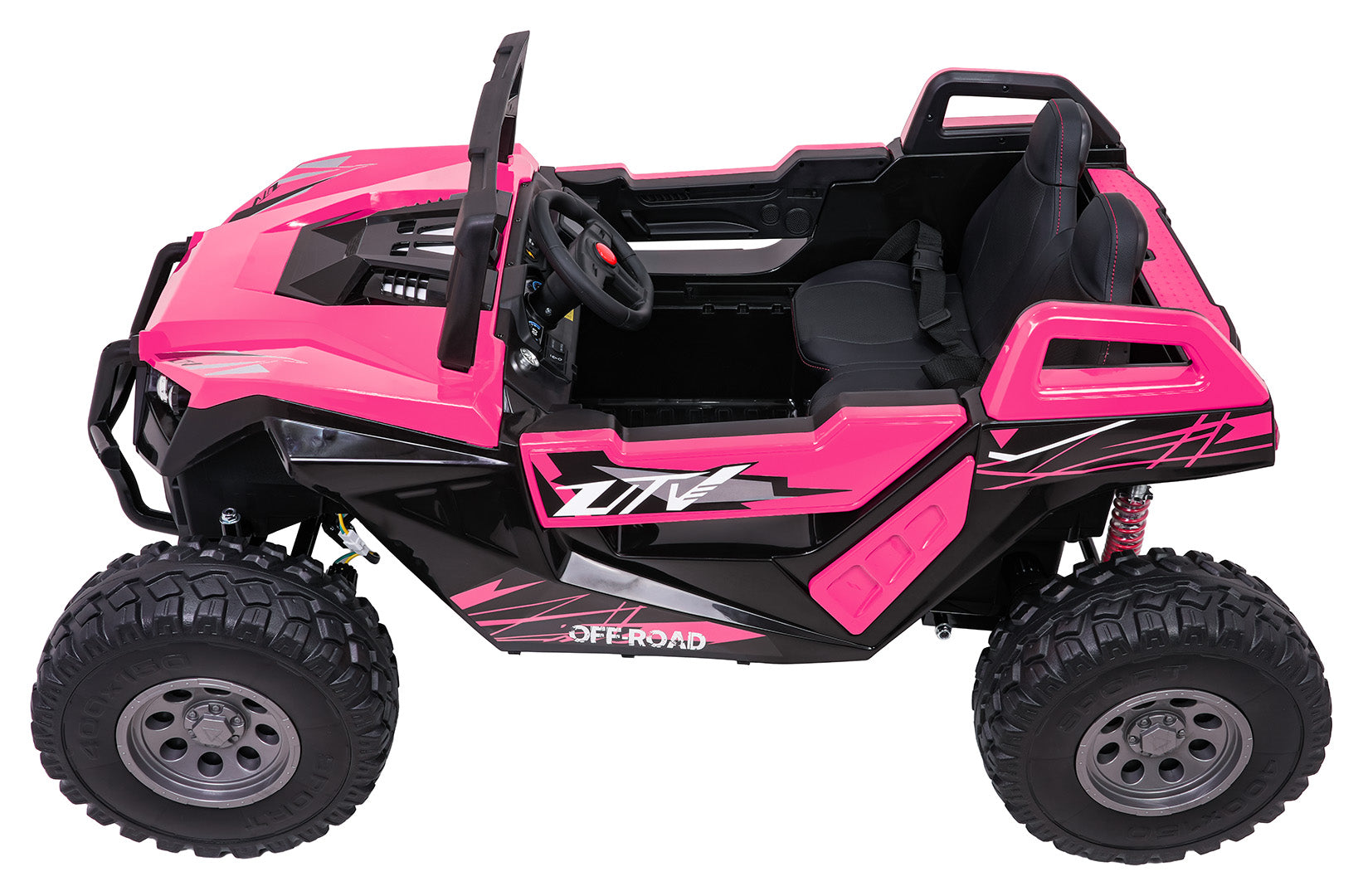 Buggy na akumulator RTR Monster Speed ​​4x4 - dvosjed - rozi
