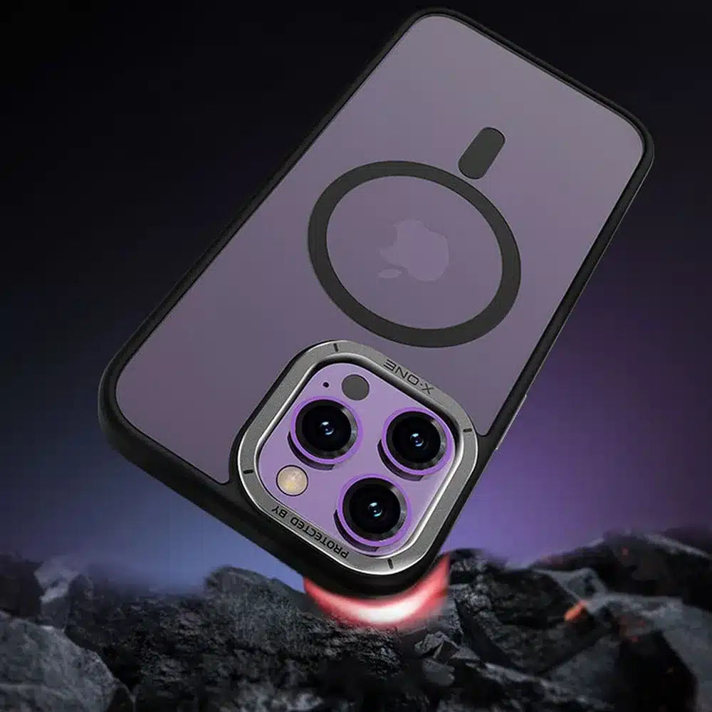 X-ONE Dropguard Magnetic Case Air – pro Apple iPhone 14 Pro černá
