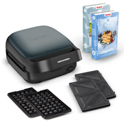 Tefal SW862BF0 aparat za sendviče 700 W Crno, Tamno zeleno