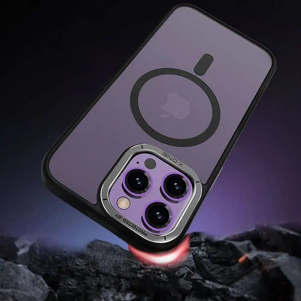 X-ONE Dropguard Magnetic Case Air (kompatibilní s MagSafe) – pro Apple iPhone 15 Pro černá