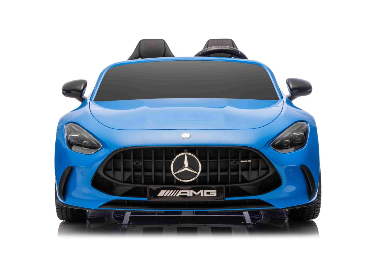 Licencirani auto na akumulator Mercedes Benz GT63 AMG - dvosjed - plavi