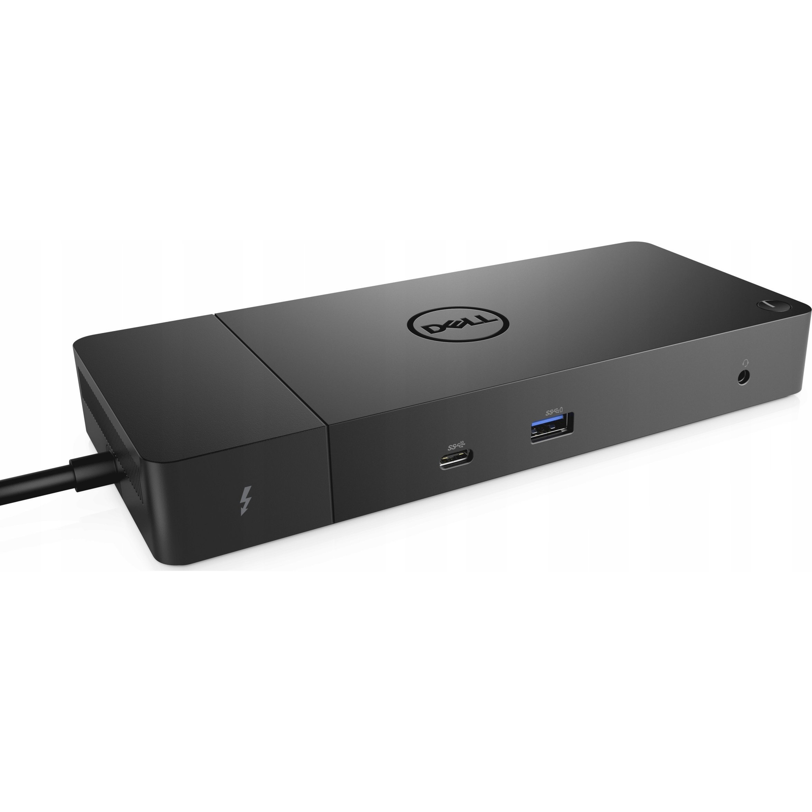DELL WD19TBS-180W Žičano USB 3.2 Gen 2 (3.1 Gen 2) Type-C Crno