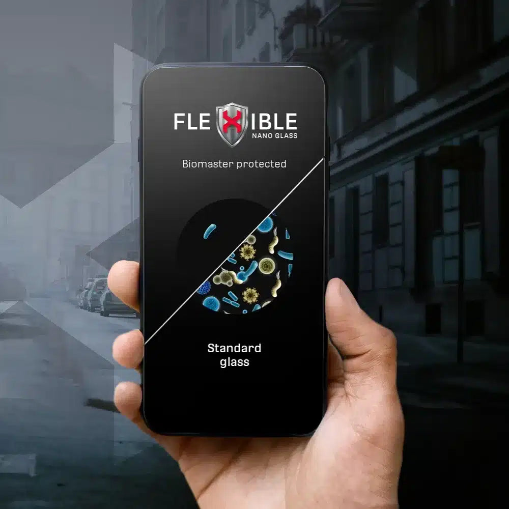 Forcell Flexible Nano Glass – hybridní sklo pro Samsung Galaxy S25 Ultra – funguje čtečka otisků prstů