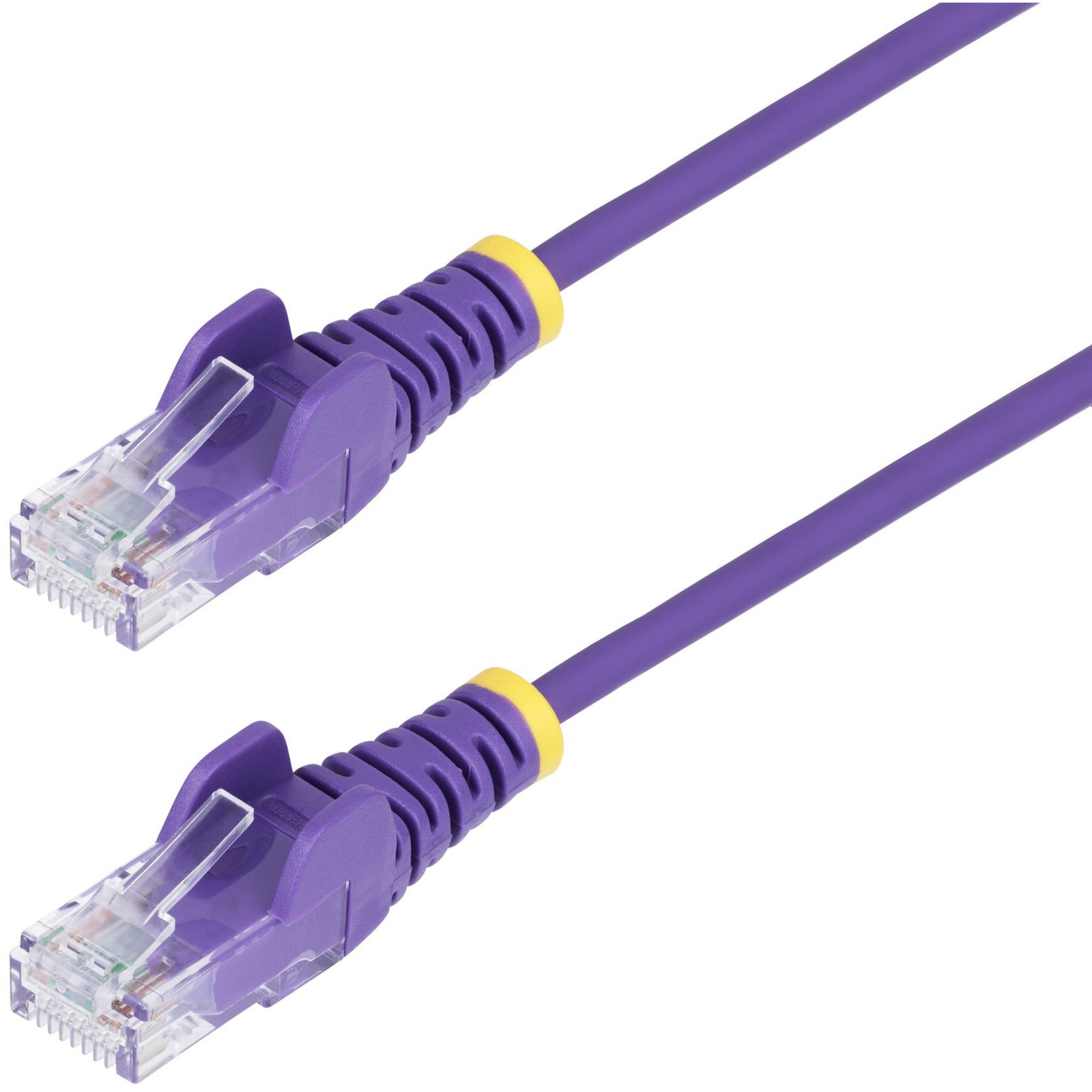StarTech.com N6PAT250CMPLS kabel za umrežavanje Ljubičasto 2,5 m Cat6 U/UTP (UTP)