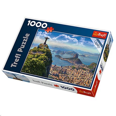 Trefl 10405 puzzle 1000 kom Pejzažno