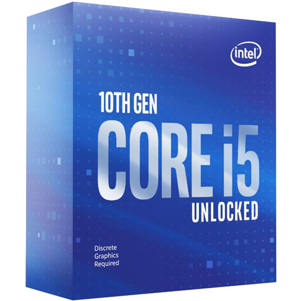 Intel Core i5-10600KF procesor 4,1 GHz 12 MB Smart Cache Kutija