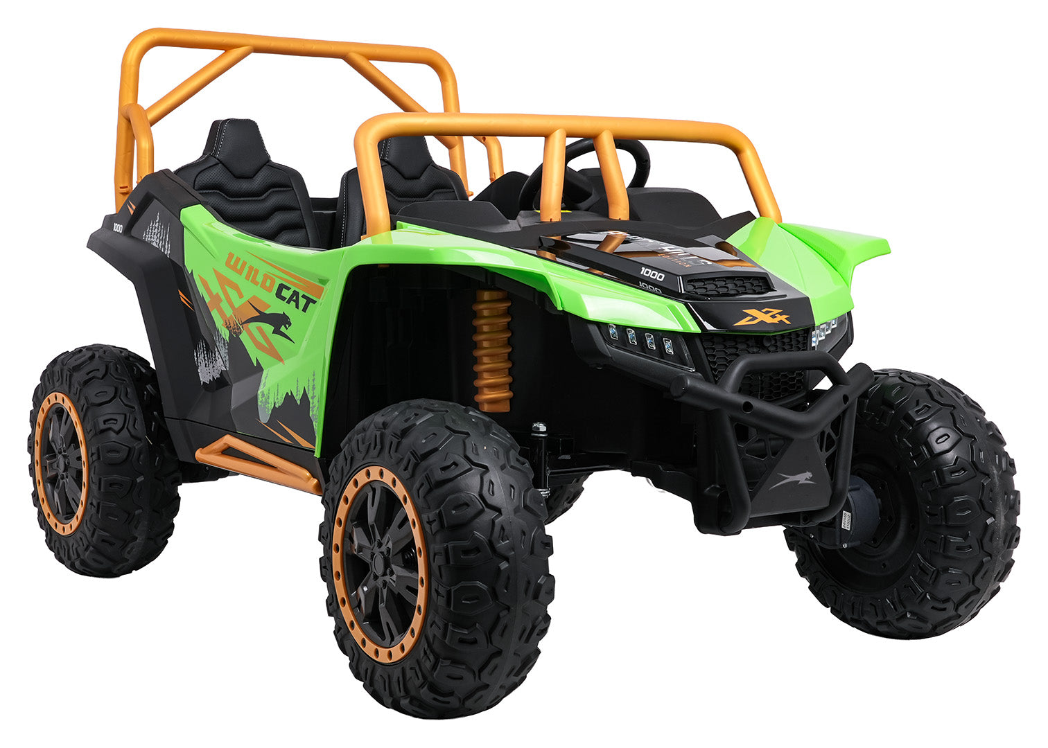 Buggy na akumulator Arctic Cat WILDCAT XX 4x4 - dvosjed - zeleni