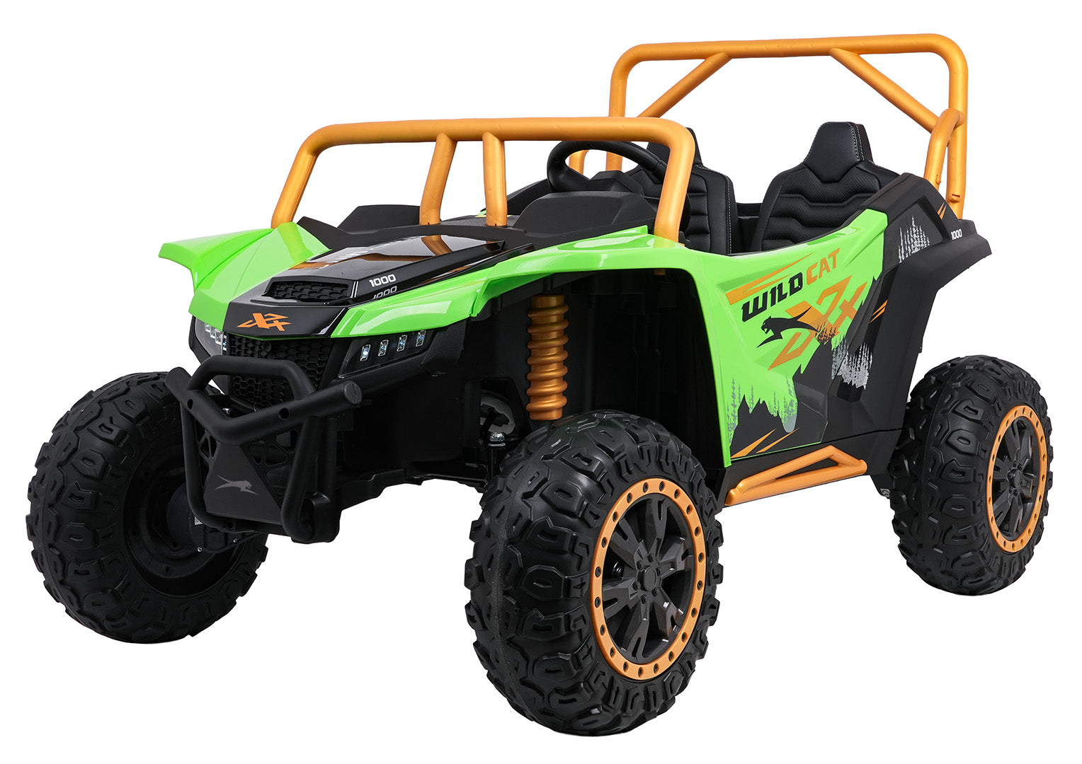 Buggy na akumulator Arctic Cat WILDCAT XX 4x4 - dvosjed - zeleni