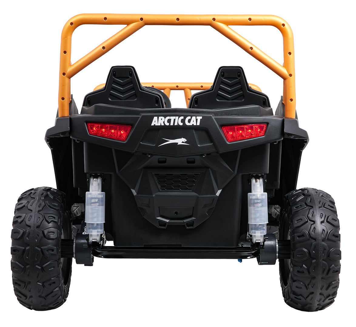 Buggy na akumulator Arctic Cat WILDCAT XX 4x4 - dvosjed - zeleni