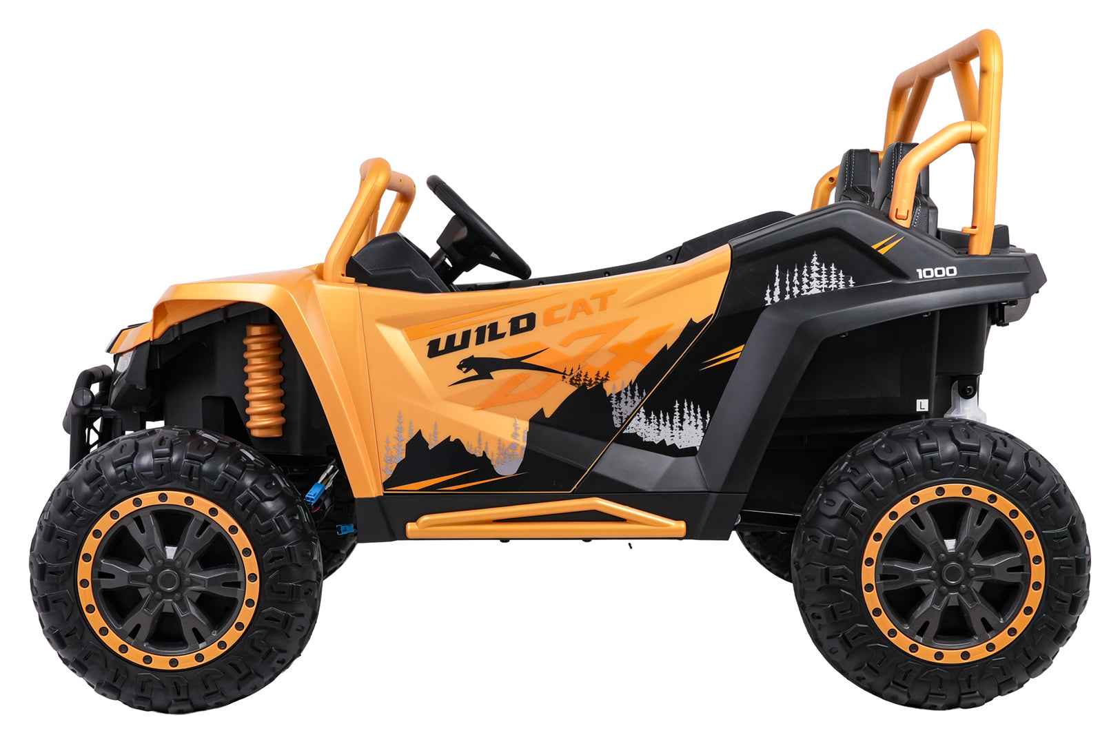 Buggy na akumulator Arctic Cat WILDCAT XX 4x4 - dvosjed - zlatni