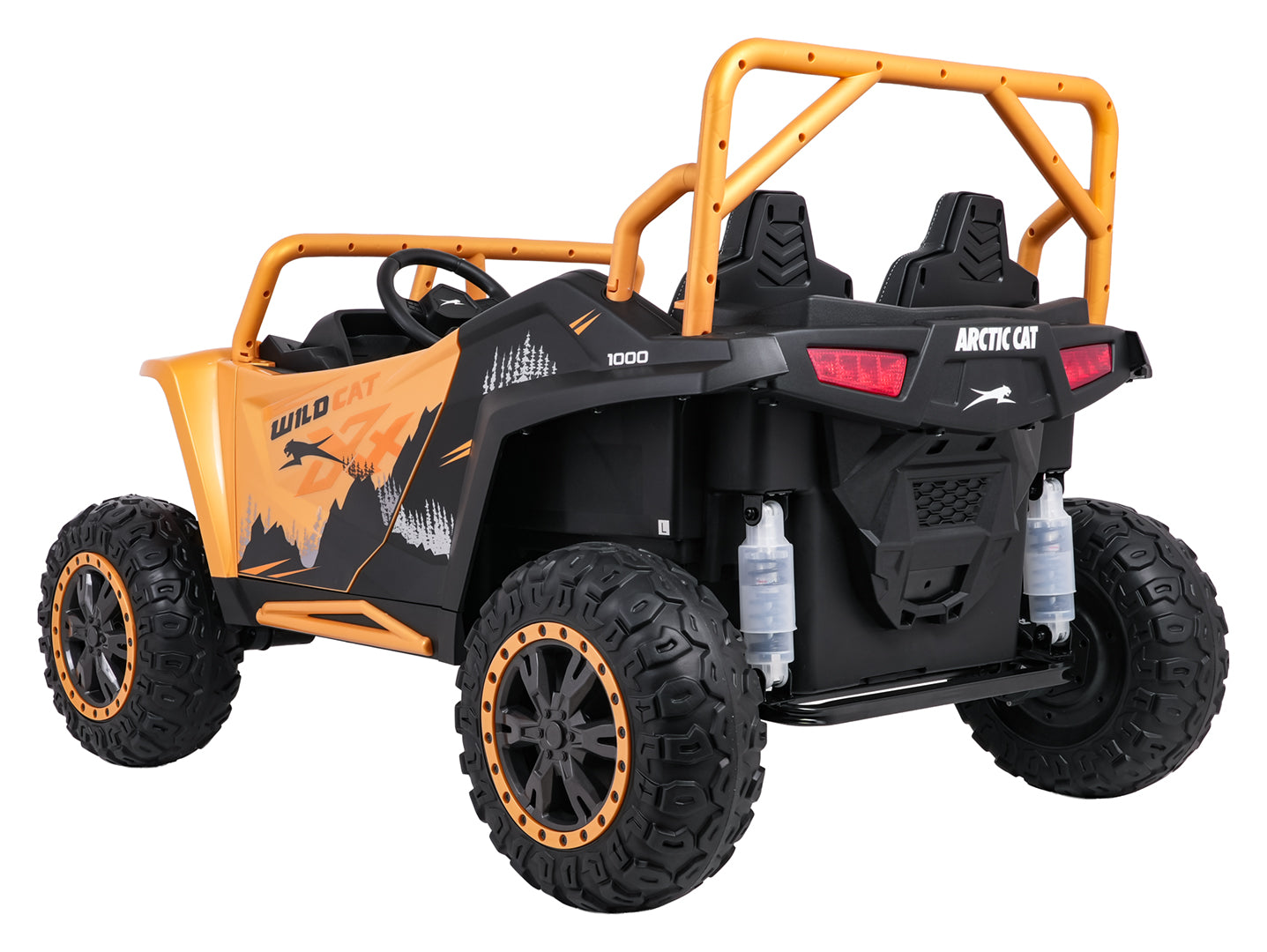 Buggy na akumulator Arctic Cat WILDCAT XX 4x4 - dvosjed - zlatni
