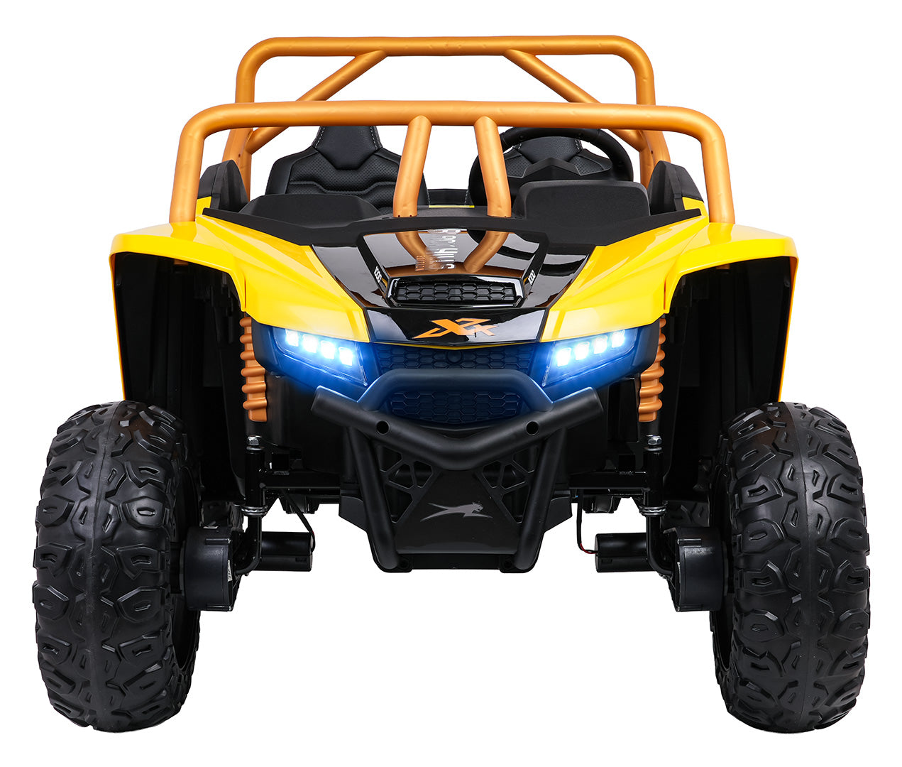 Buggy na akumulator Arctic Cat WILDCAT XX 4x4 - dvosjed - žuti