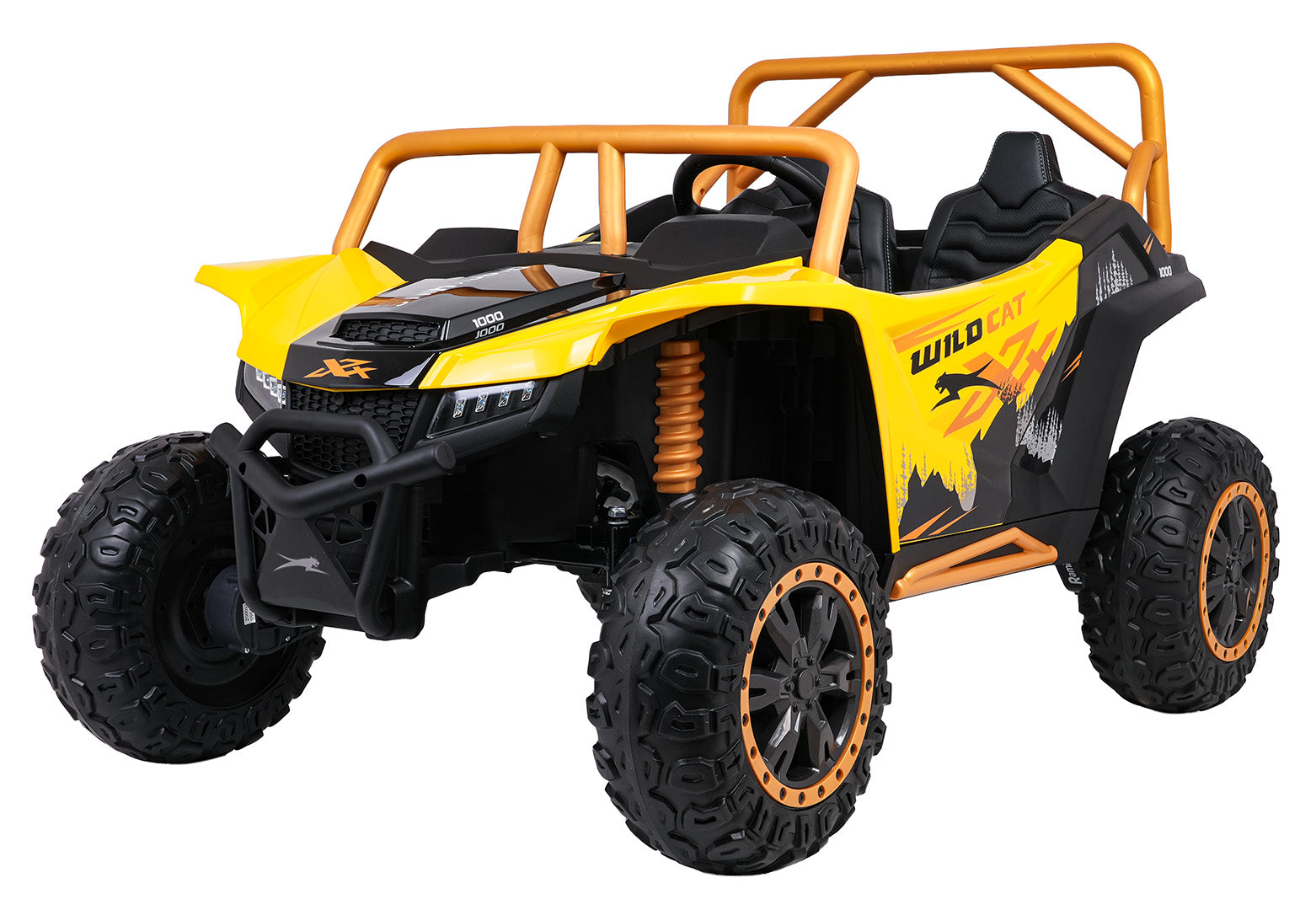 Buggy na akumulator Arctic Cat WILDCAT XX 4x4 - dvosjed - žuti