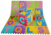 Edukativna podloga za igru - puzzle velika i mala slova