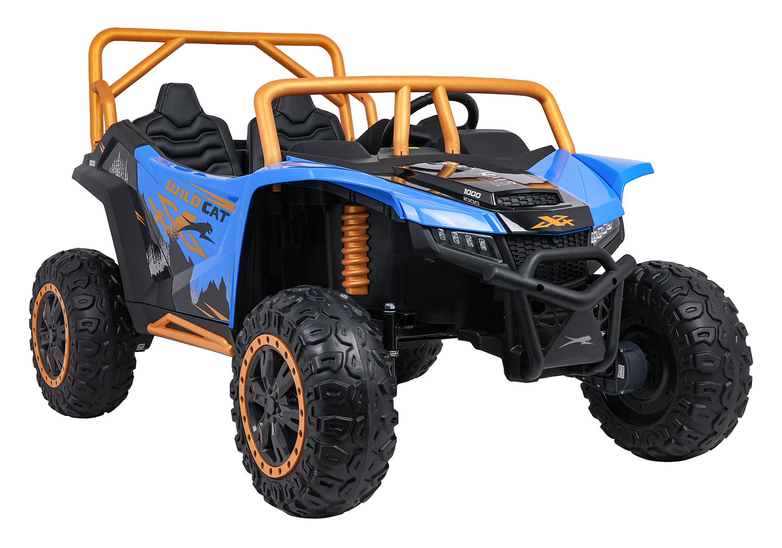 Buggy na akumulator Arctic Cat WILDCAT XX 4x4 - dvosjed - plavi