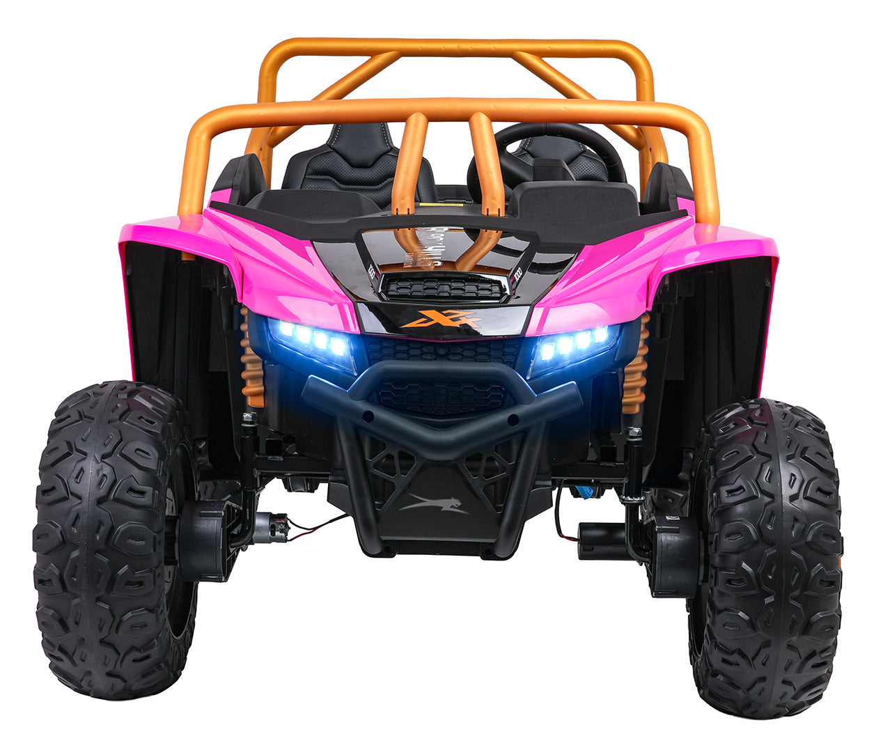 Buggy na akumulator Arctic Cat WILDCAT XX 4x4 - dvosjed - rozi