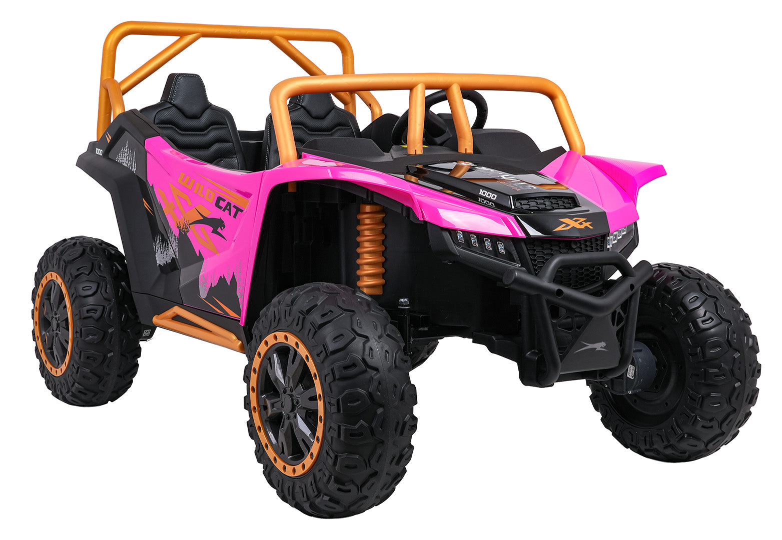 Buggy na akumulator Arctic Cat WILDCAT XX 4x4 - dvosjed - rozi