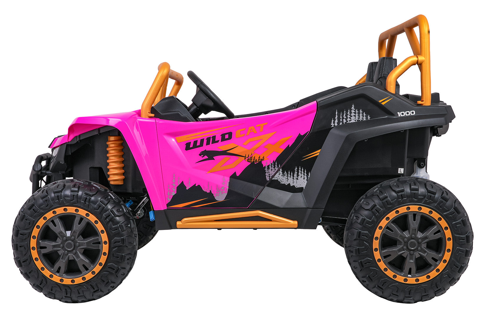 Buggy na akumulator Arctic Cat WILDCAT XX 4x4 - dvosjed - rozi