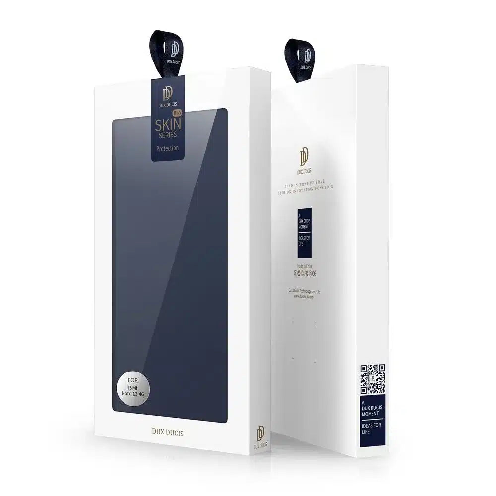 DUX DUCIS Skin Pro – flipové pouzdro pro XIAOMI REDMI NOTE 13 4G – černé