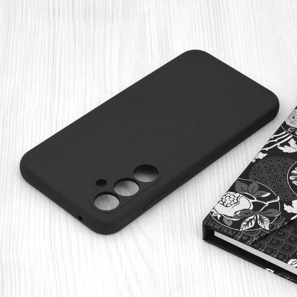 Techsuit Soft Edge Silicone pouzdro pro Samsung Galaxy A35 5G černé