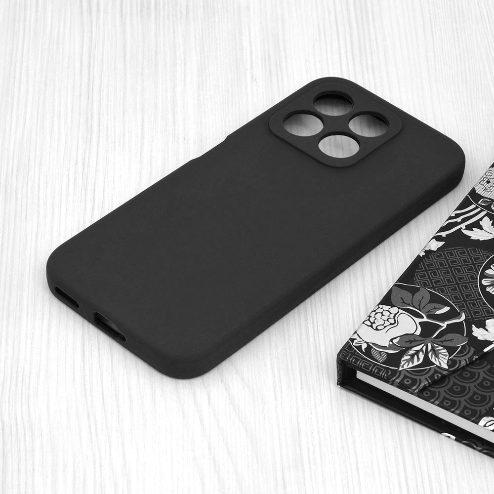 Techsuit Soft Edge Silicone pouzdro pro Honor X8b černé
