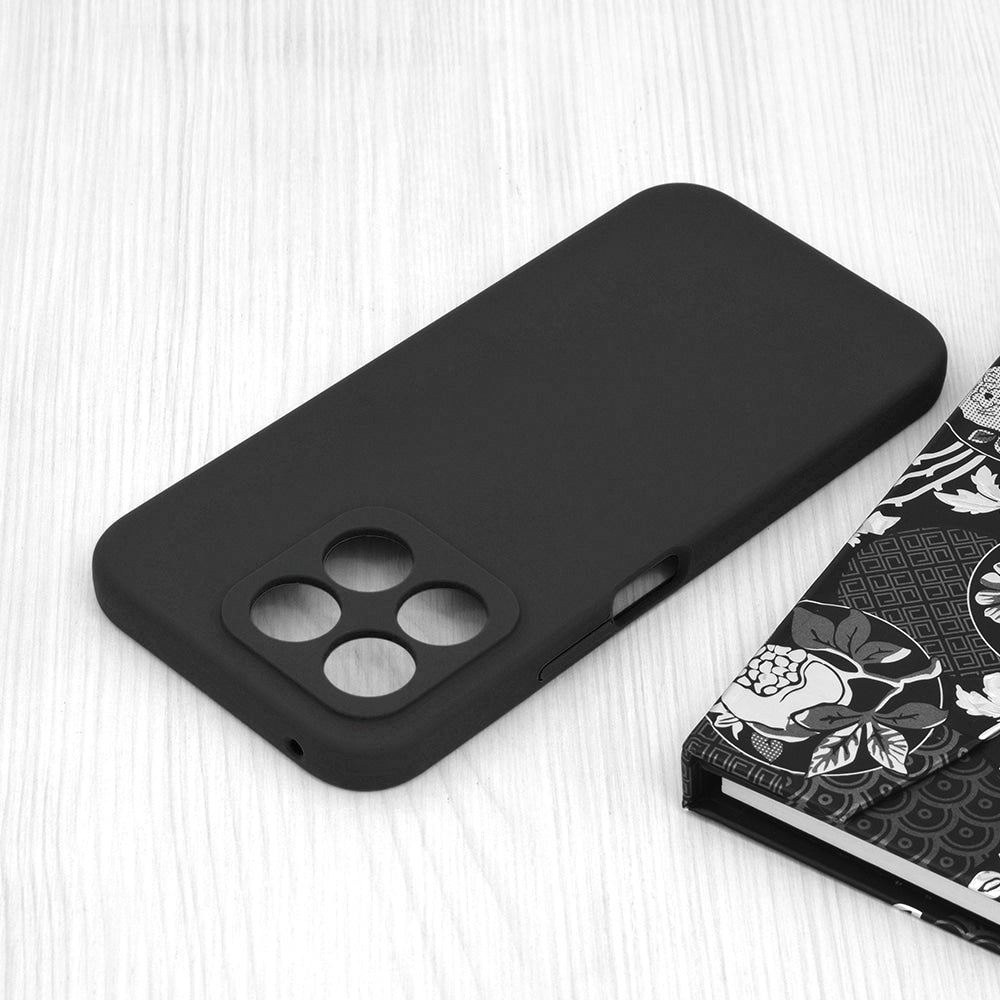 Techsuit Soft Edge Silicone pouzdro pro Honor X8b černé